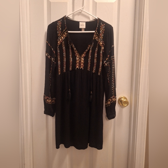 Knox Rose Dress Medium Like New Boho Bohemian Casual‎ - Picture 1 of 5